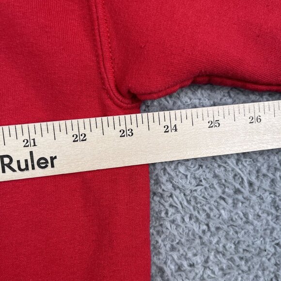 Snap-On Tools Hoodie Mens Large Red Pullover streetwear winter - Picture 4 of 6
